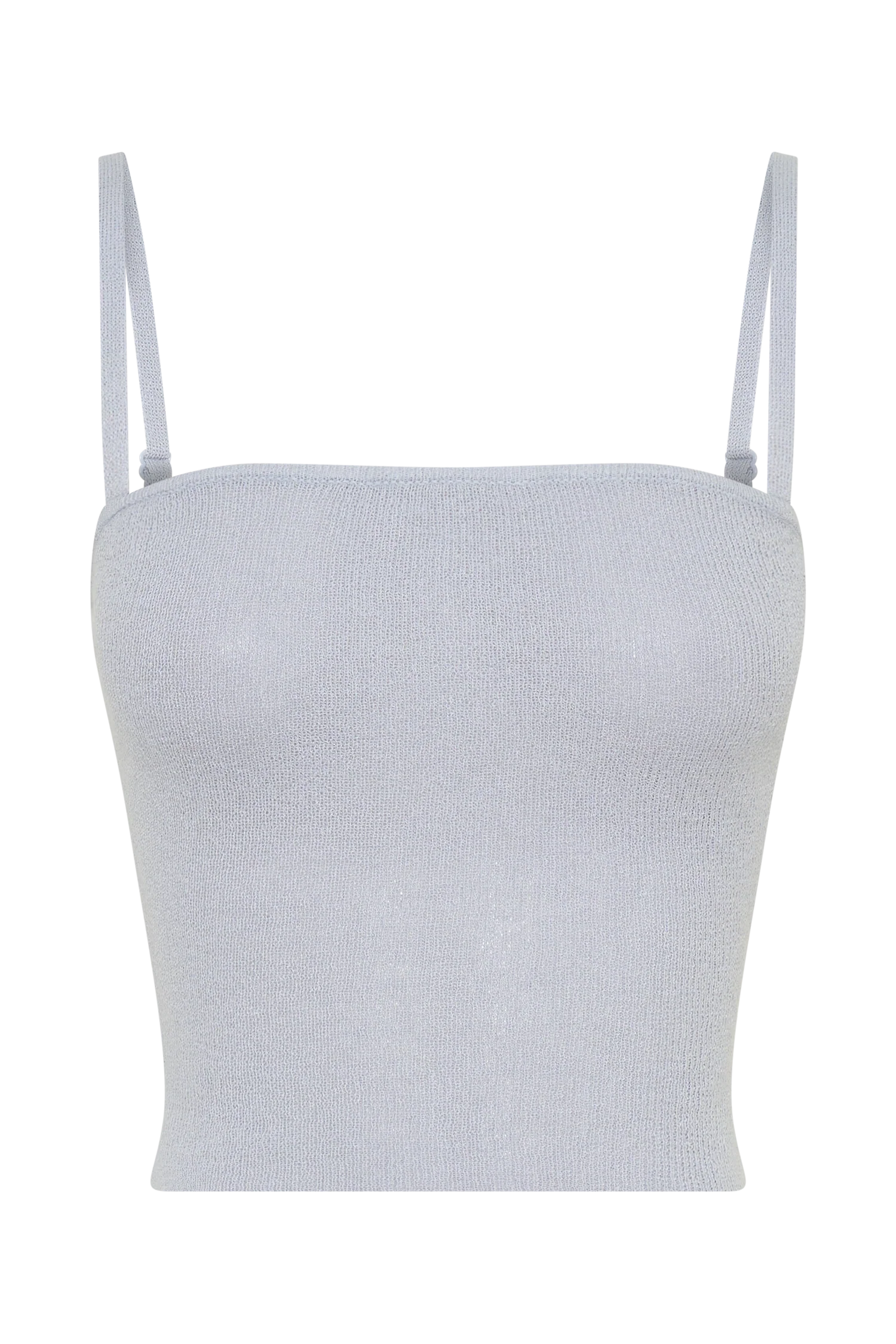 Jaytee Knit Top - Sky Blue