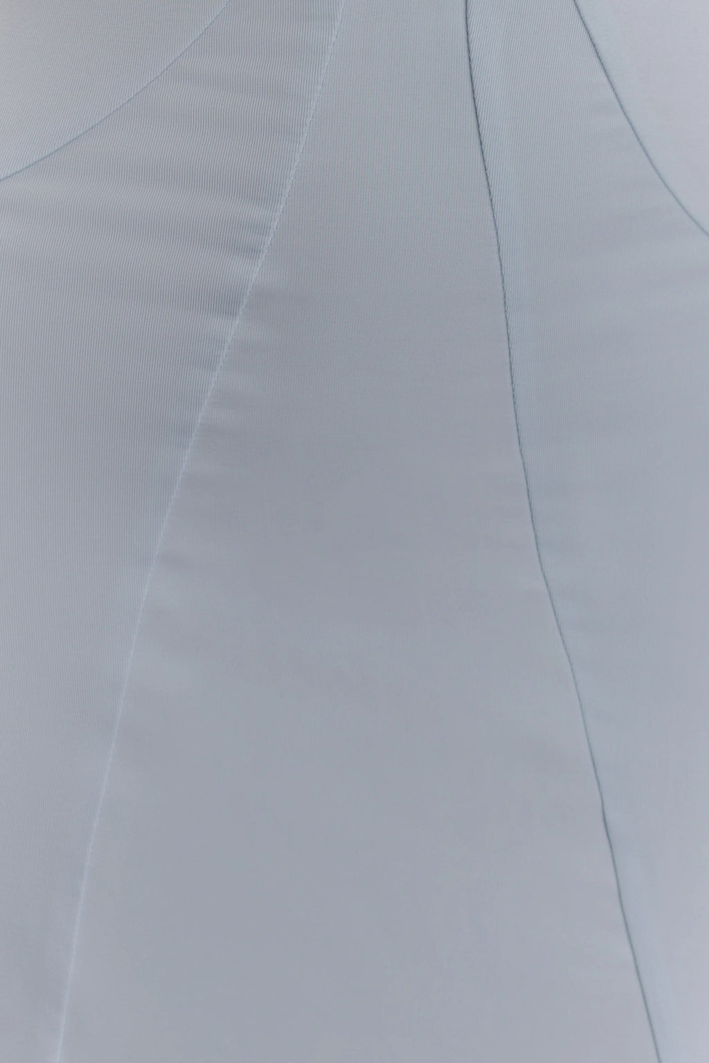 Juliet Slinky Maxi Dress With Scarf - Pale Blue