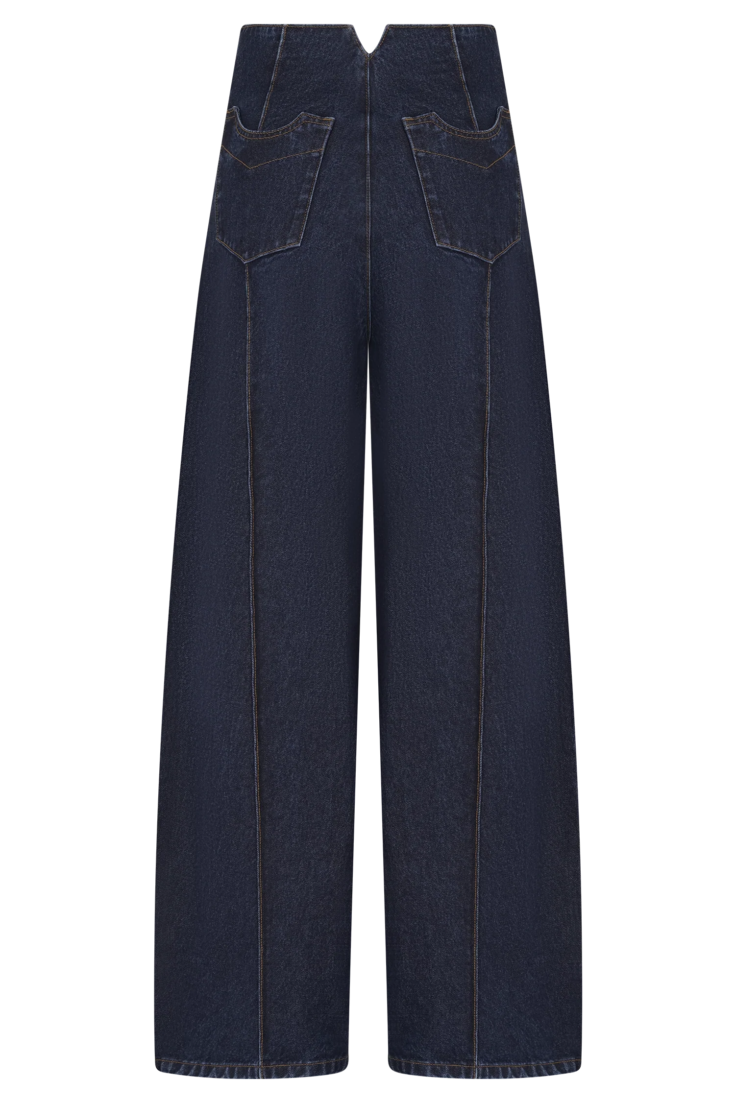 Beatrix High Rise Denim Jeans -  Indigo Blue
