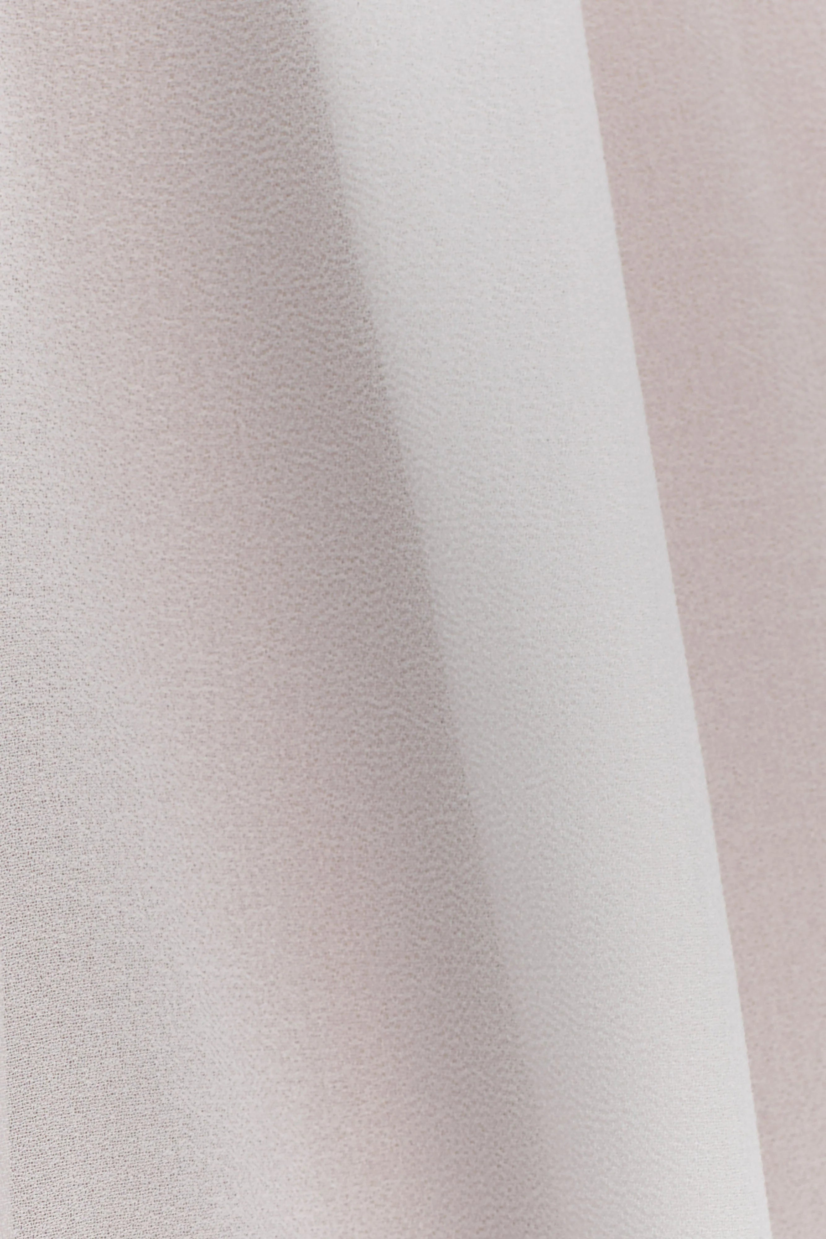 Marla Chiffon Scarf - Ivory