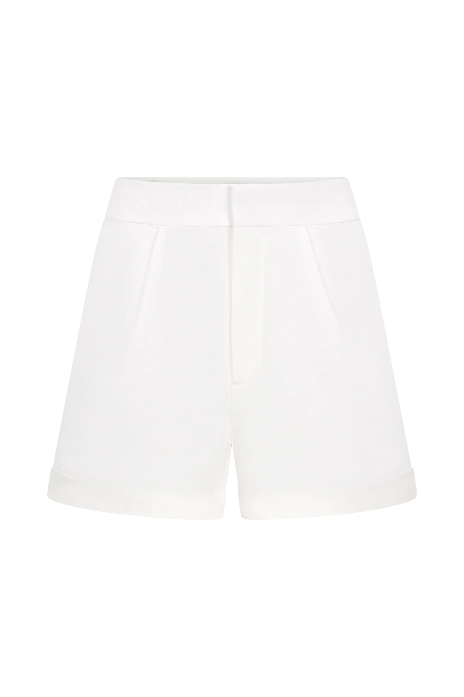 Aldea Cotton Shorts - White