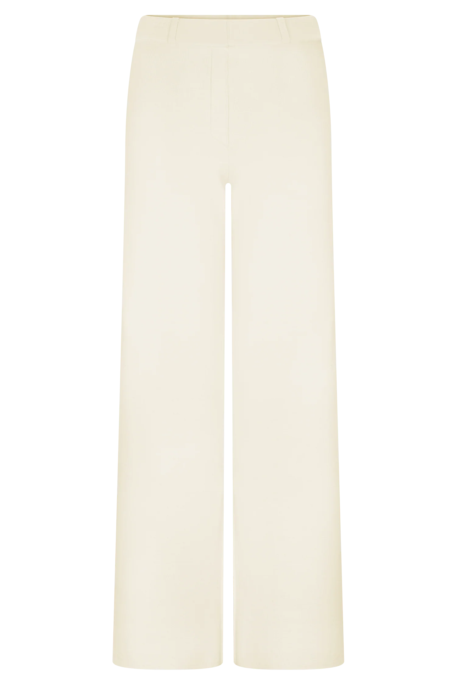 Lauren Knit Trouser - Ivory