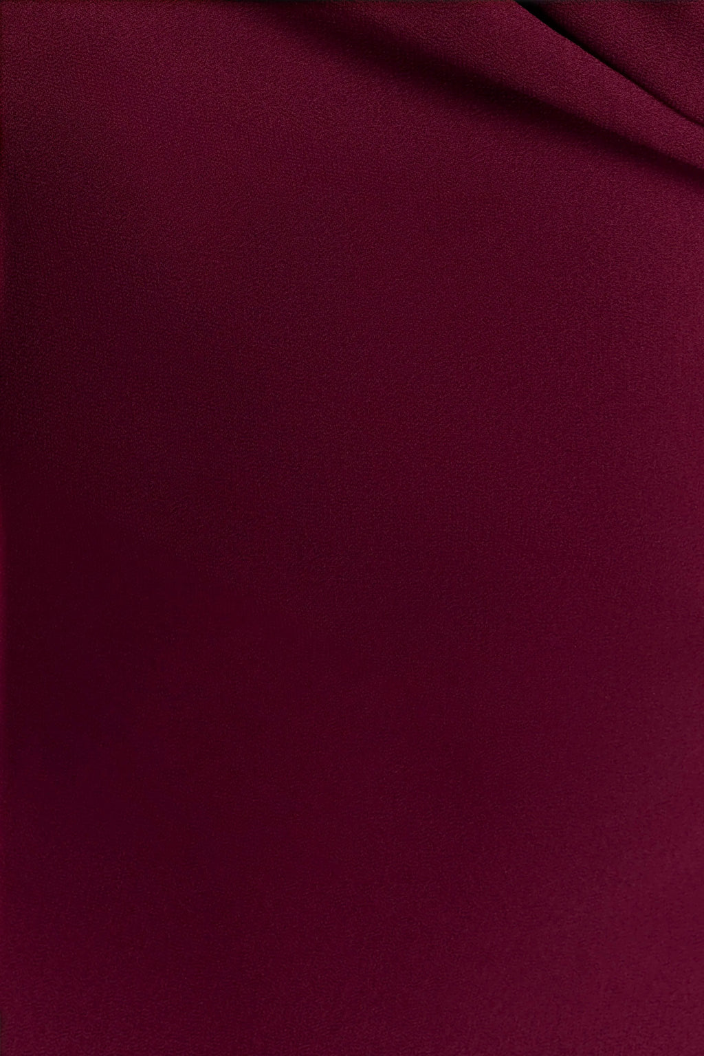 Daisie Chiffon Mini Dress - Wine