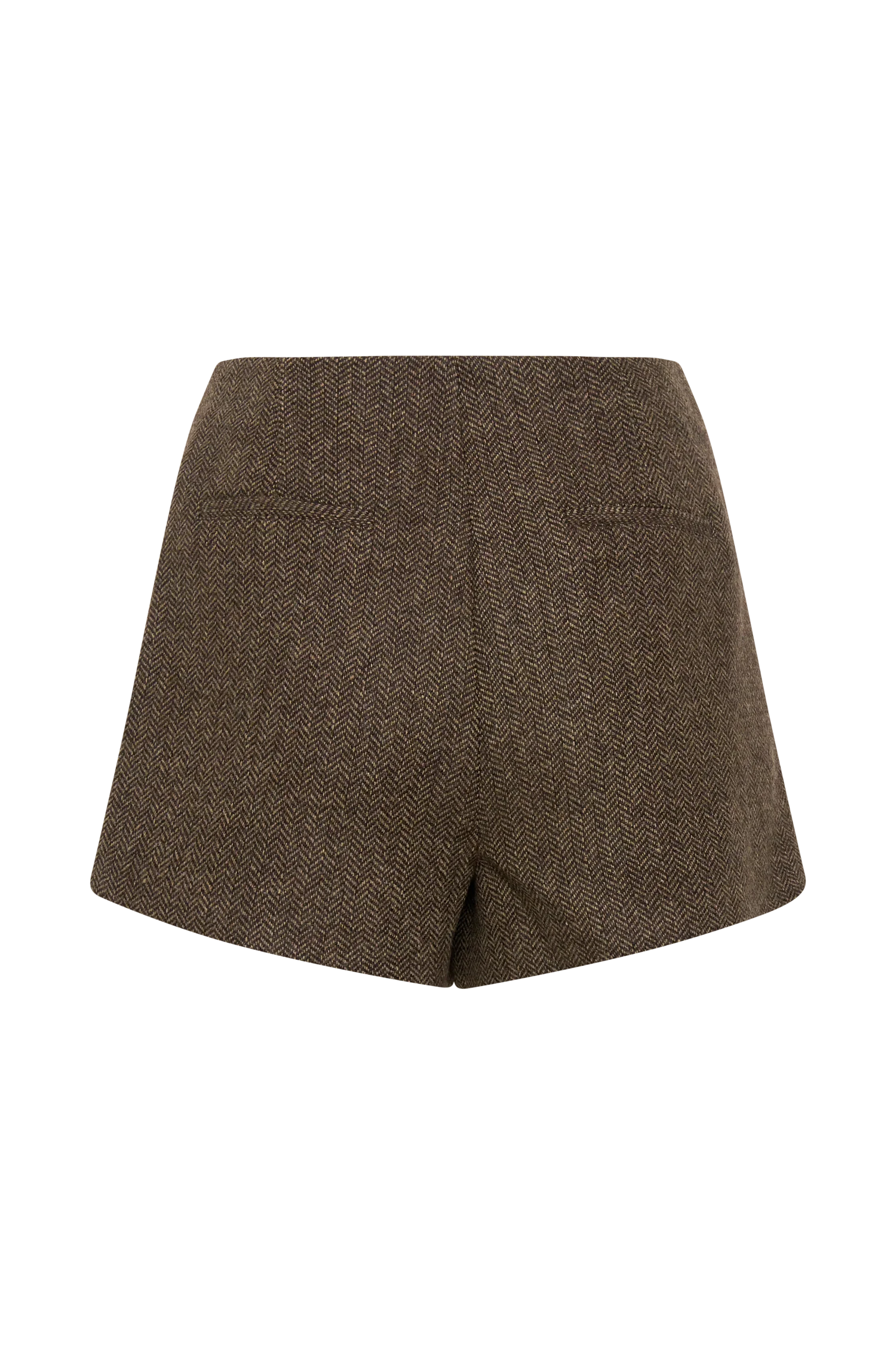 Romy Suiting Short - Herringbone