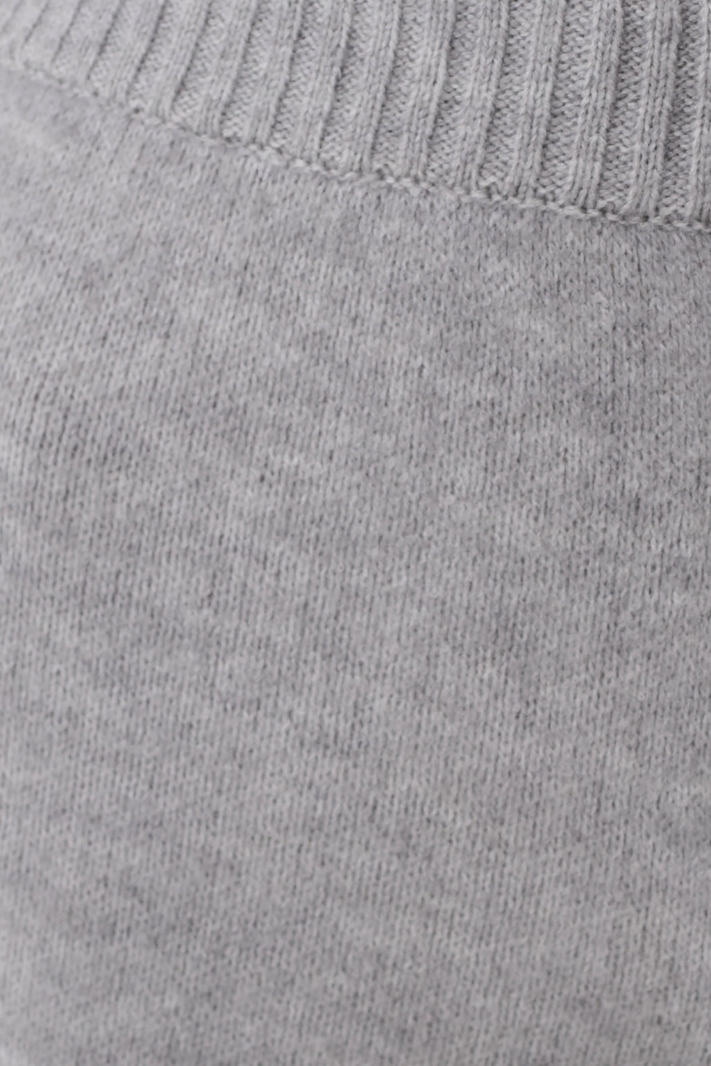 Evan Knit Wide Leg Pants - Grey Marle