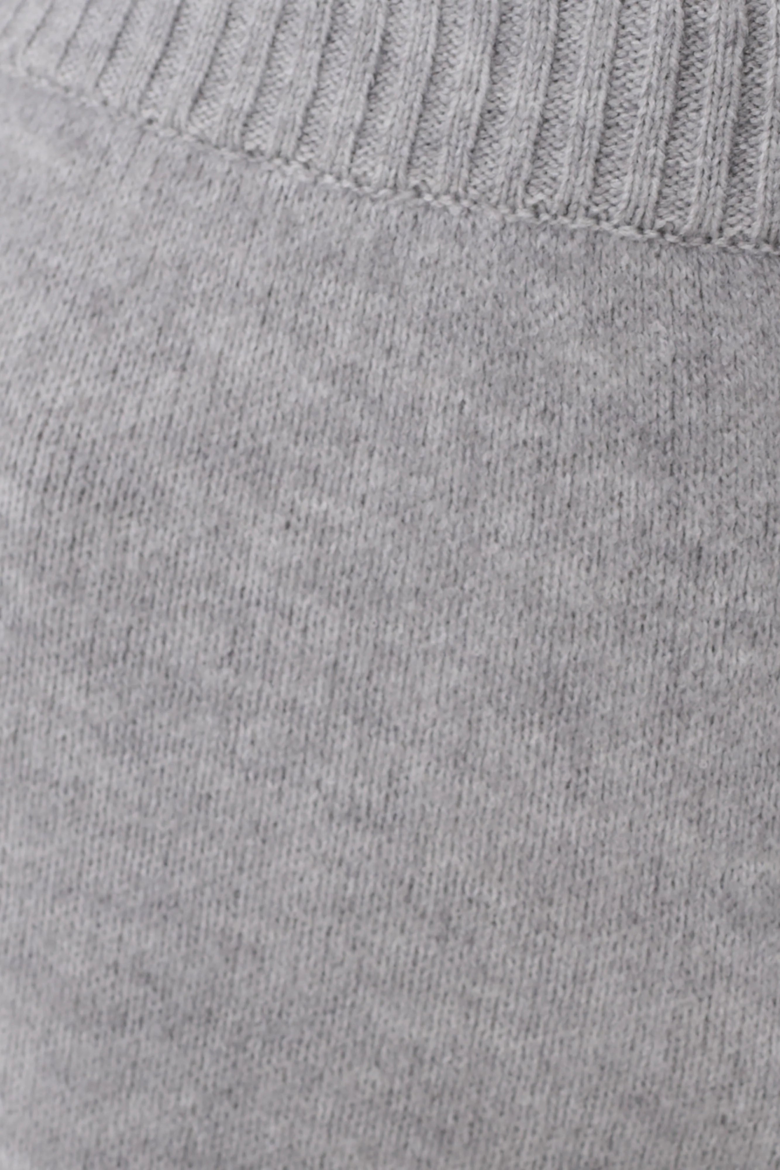 Evan Knit Wide Leg Pants - Grey Marle