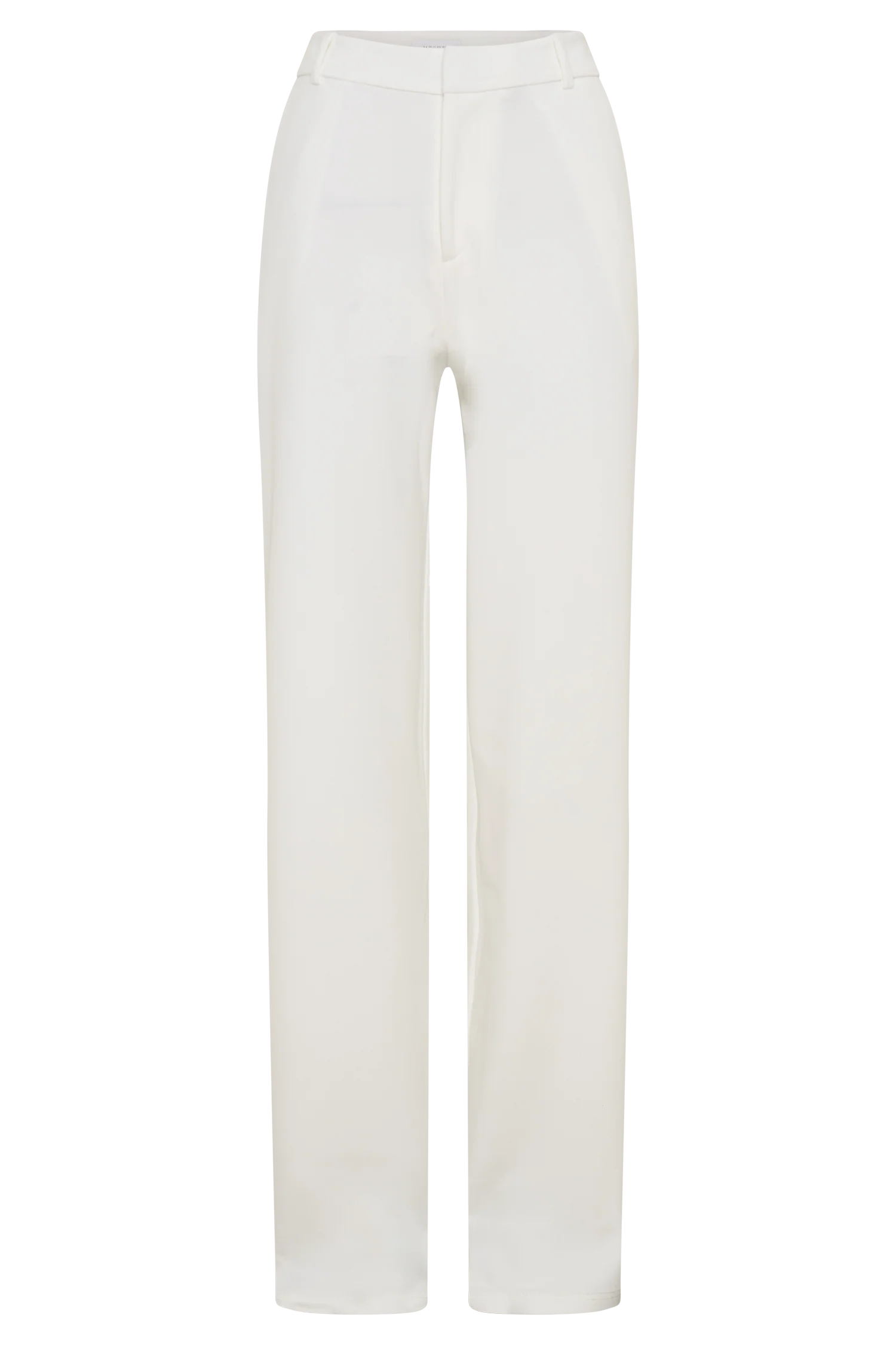 Maude Crepe Straight Leg Pants - Ivory