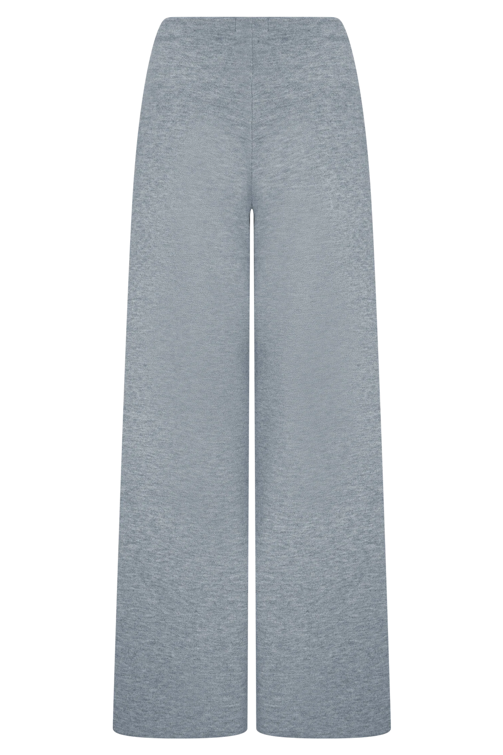 Kerrymae Straight Leg Knit Pants - Grey Marle
