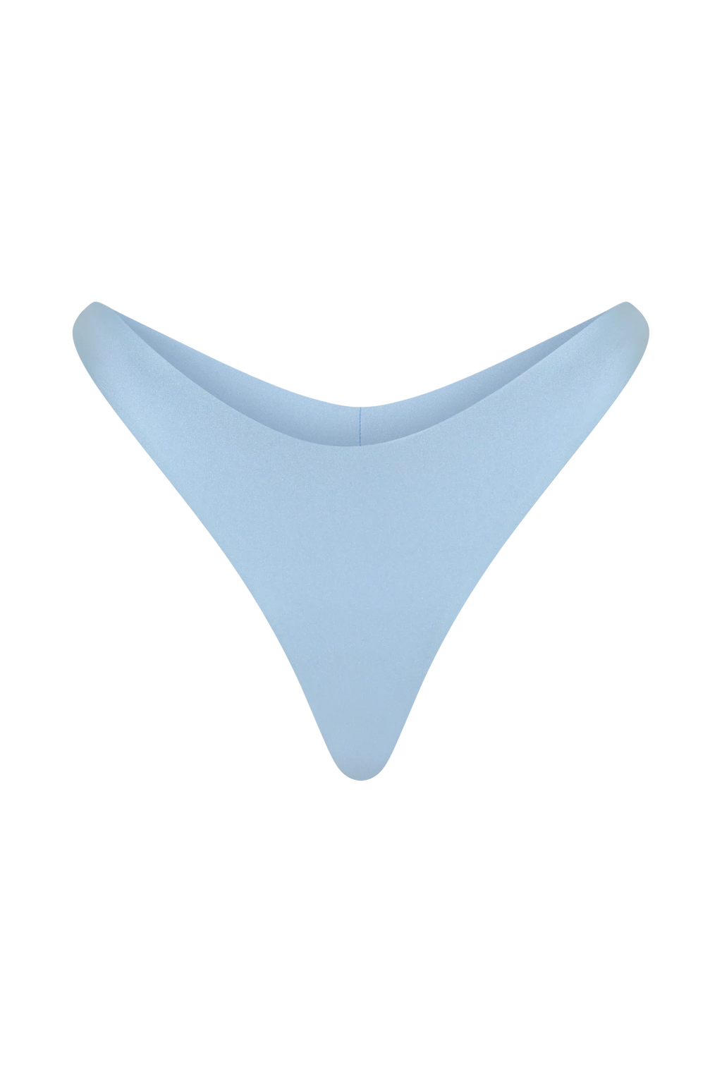 Clover Brazilian Bikini Bottom - Pale Blue