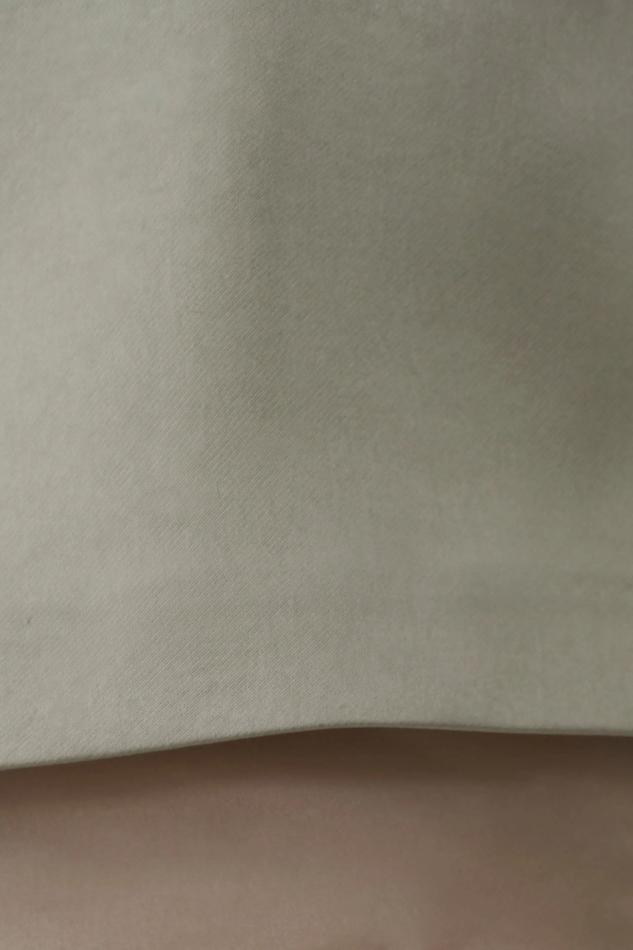 Frankie Satin Mini Skirt - Smoke