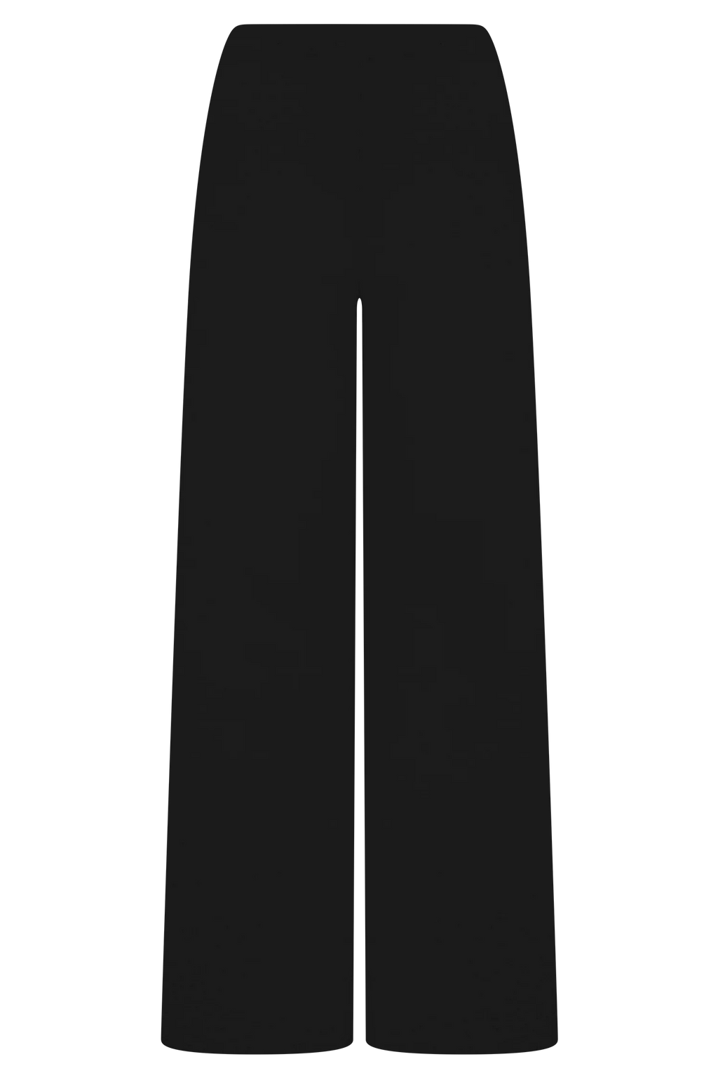 Kerrymae Straight Leg Knit Pants - Black