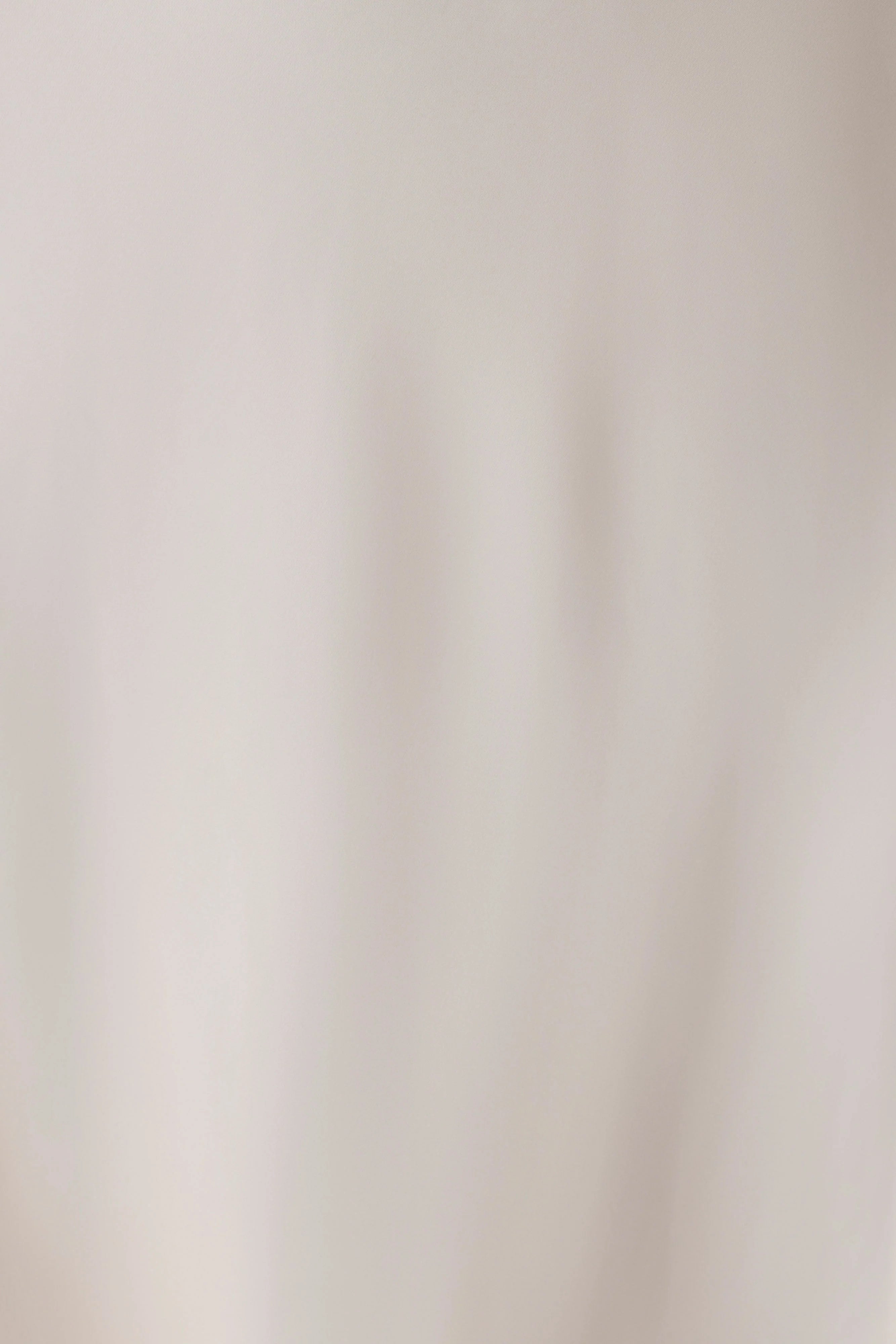 Coralie Asymmetric Satin Midi Skirt - Ivory