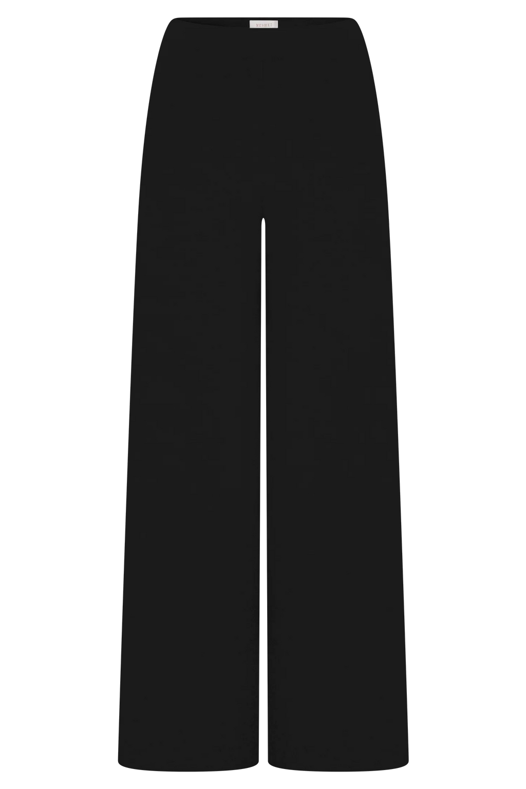Kerrymae Straight Leg Knit Pants - Black