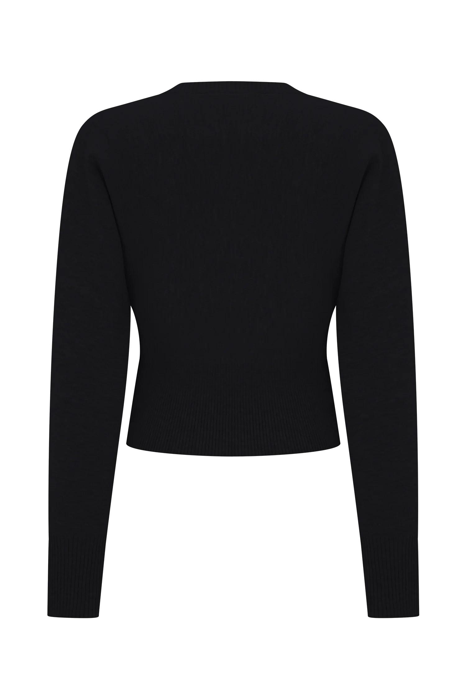 Ciaralee Cinched Waist Jumper - Black