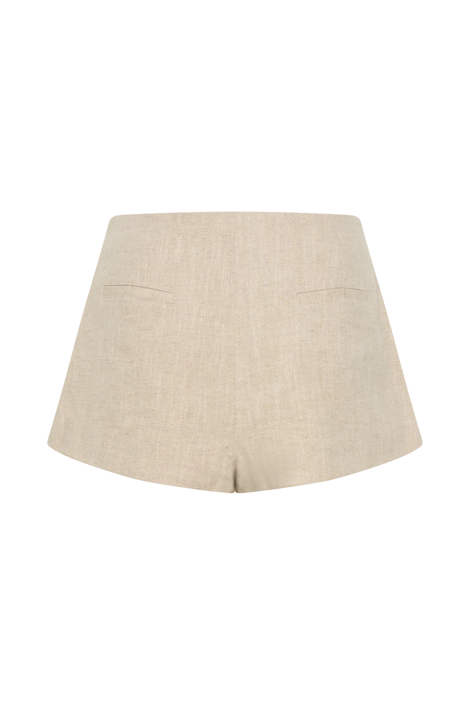 Anahita Linen Short - Natural