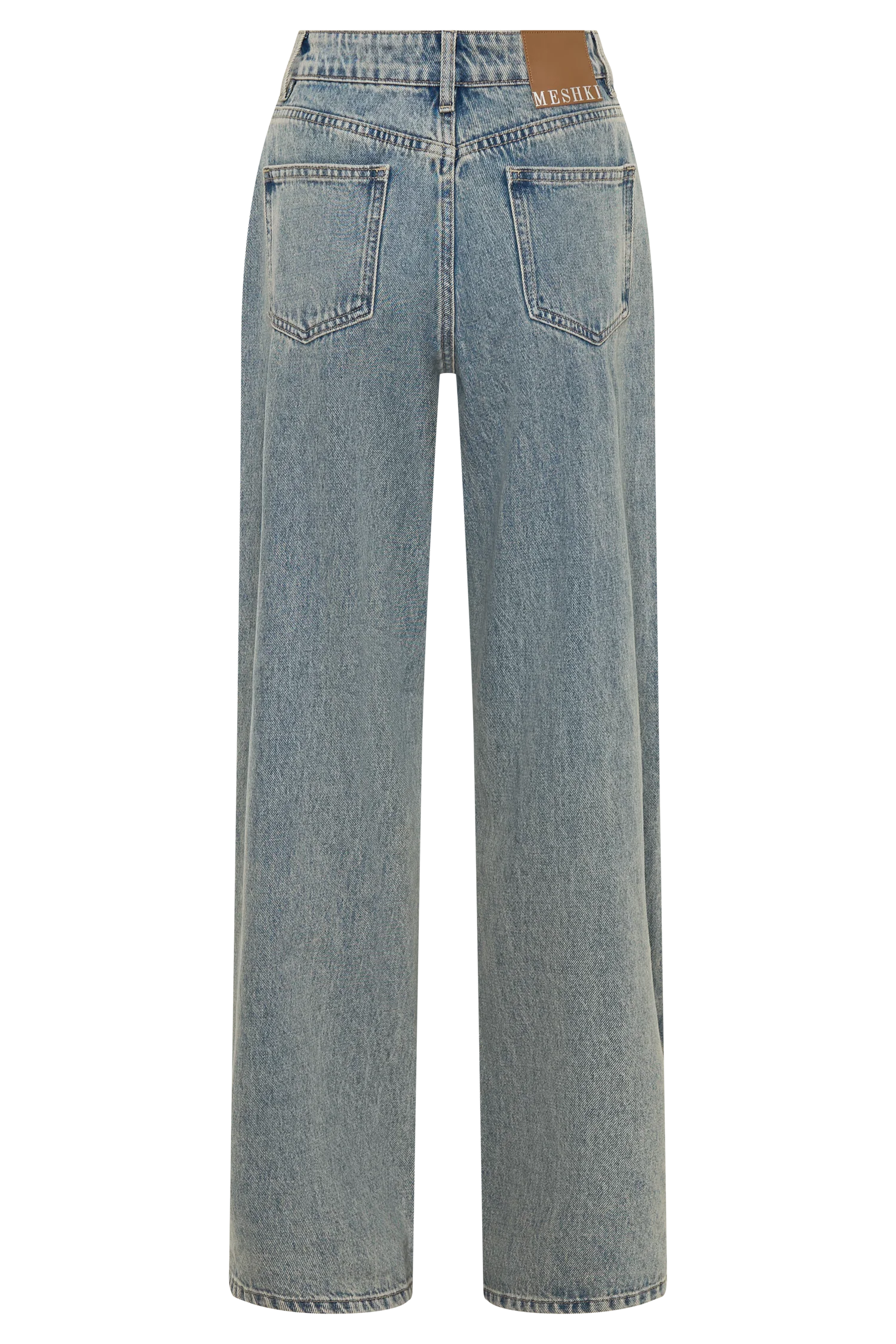 Tyla Diamante Denim Jeans - Blue/Green