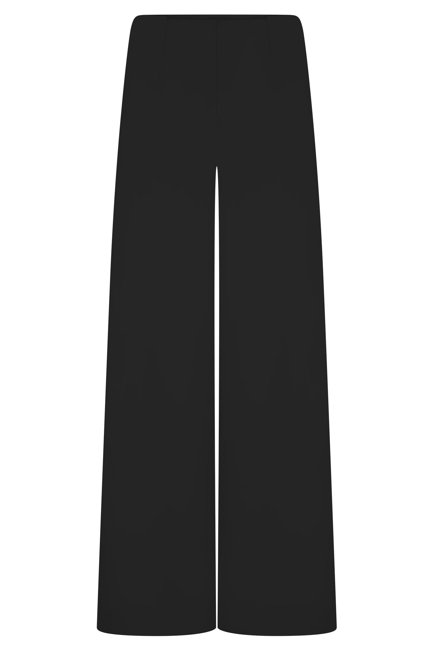 Arlo Wide Leg Suiting Trouser - Black